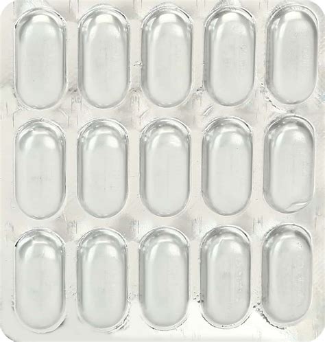 Tricium 500mg Strip Of 15 Tablets: Uses, Side Effects, Price & Dosage ...