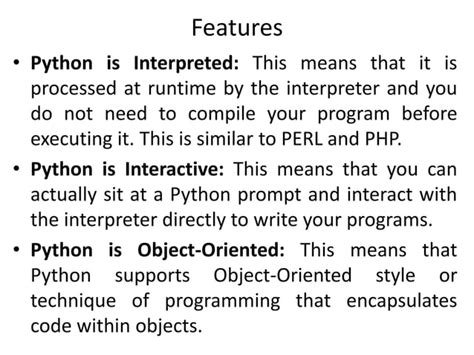 Image result for Python Introduction.ppt