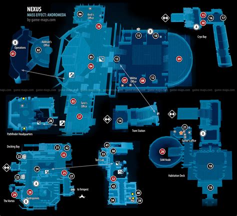 Mass Effect Andromeda Galaxy Map World Map Atlas
