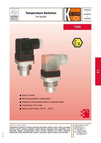 DWD - KOBOLD INSTRUMENTATION - PDF Catalogs | Technical Documentation ...