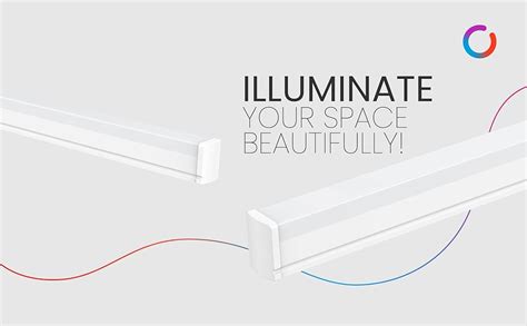 Polycab Intenso 20W LXS LED Batten in Square Shape, Energy-efficient ...