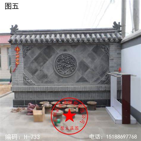 大门迎门墙瓷砖壁画,外墙迎门墙瓷砖壁画,农村迎门瓷砖壁画_大山谷图库