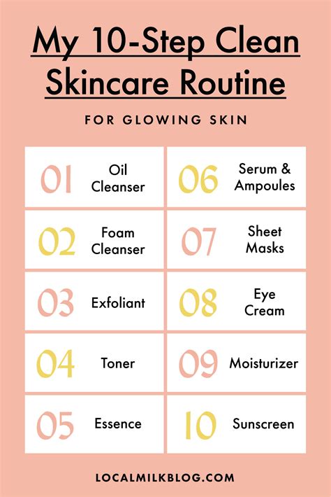 Skin Care Routine 的图像结果