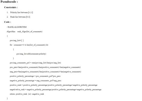 Image result for Rank Order Algorithm