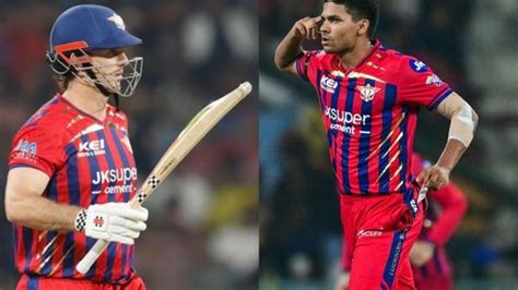 INR 30 lakh worth secret weapon of LSG: Mitchell Marsh's brutal knock ...