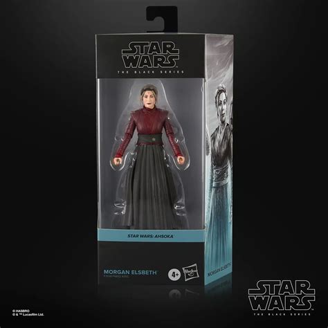 Star Wars Black Series - Morgan Elsbeth - The Jedi Archives