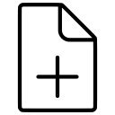 Image result for Add Page Icon