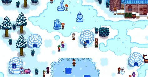 Festival of Ice - Stardew Valley Guide - IGN