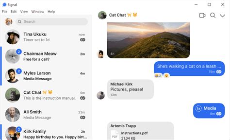 Image result for Signal Desktop App