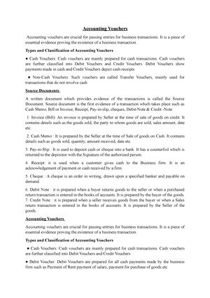 Introduction TO Accounting - INTRODUCTION TO ACCOUNTING Introduction ...