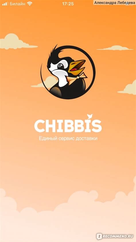 Chibbis Единый сервис доставки - «Сервис доставки еды CHIBBIS» | отзывы