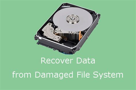 Image result for Retrieve Damaged File