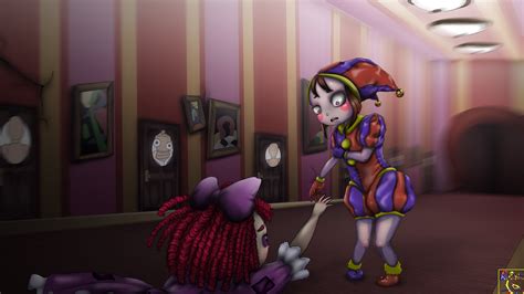 The Amazing Digital Circus R34 Comic | Digital World