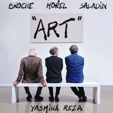 Billets pour Art de Yasmina Reza | Réservez en ligne sur Fnac Spectacles