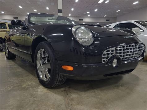 2002 FORD THUNDERBIRD CONVERTIBLE ROADSTER - EG Auctions