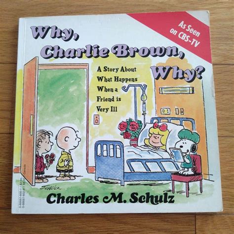 Peanut Why, Charlie Brown, Why? 絵本 スヌーピー - メルカリ