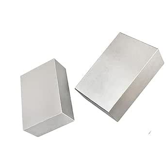 TINVHY One Pair 1-2-3 Precision Machinist Milling Blocks No Holes ...