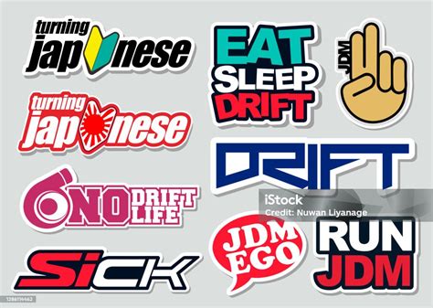 Image result for Japanese Script Decals