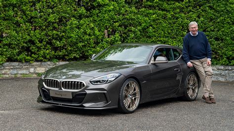 BMW Concept Touring Coupe review: we drive Munich's latest shooting brake