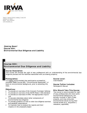 Due Diligence Request Letter | pdfFiller