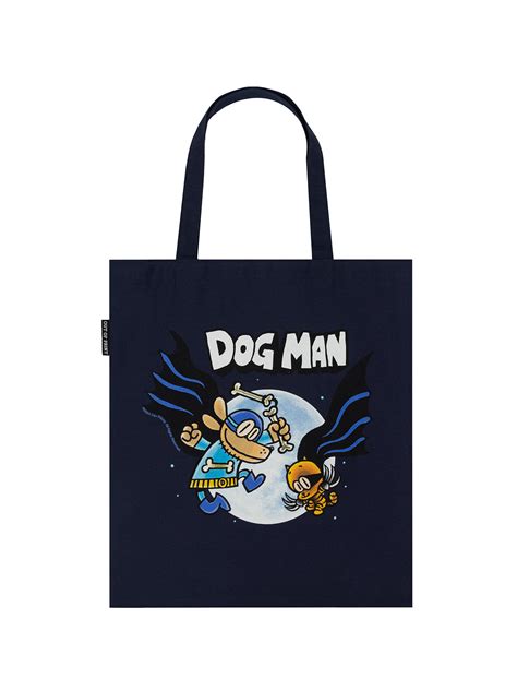 Dog Man: Reading Gives You Superpowers Tote Bag - The Reading Spa