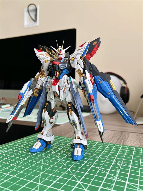 MGEX Strike Freedom Gundam. I dont know what words can be used to ...
