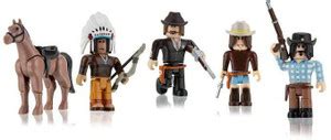 Roblox Action Collection The Wild West Figures - Action Collection The ...