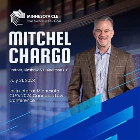 Mitchel Chargo on LinkedIn: Thank you to Minnesota CLE for inviting me ...