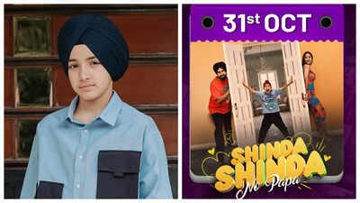 Shinda Shinda No Papa OTT Release: Gippy Grewal’s son Shinda Grewal ...