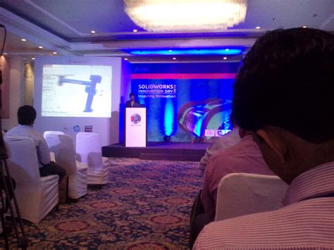 Dr. D.Y. Patil School of Engineering - Solidworks Innovation Day 2015 ...