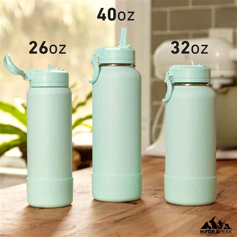Snapklik.com : Hydrapeak 40oz Sport Insulated Water Bottle