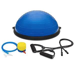 VENOM Half Ball Balance Trainer Yoga Exercise Fitness Platform for ...