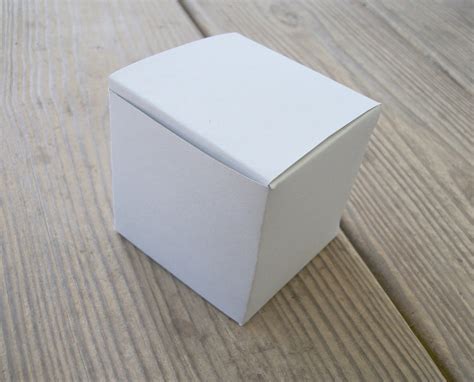 Large Printable Cube Box Template All Occasion Favor Box PDF PNG and ...