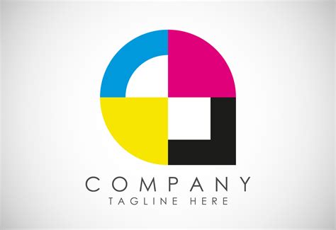 Simple Printing Logo Design 的图像结果
