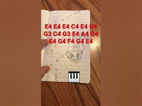 Image result for Piano Mario Tutorial