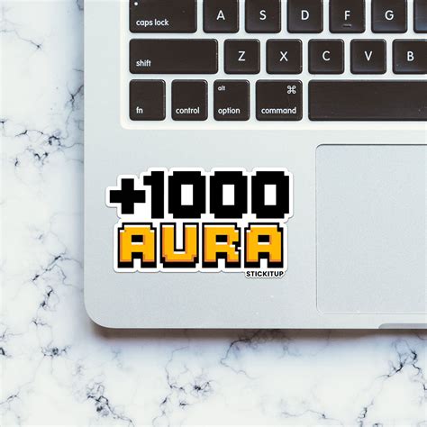 1000 AURA Sticker