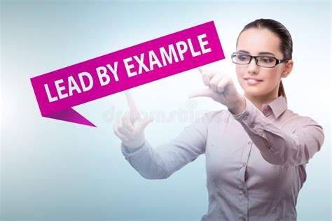 Image result for Lead by Example Female. Image
