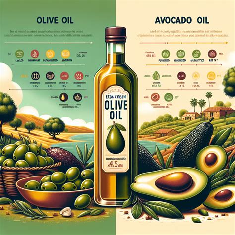 Olive Oil vs. Avocado Oil: Which is Better for You?