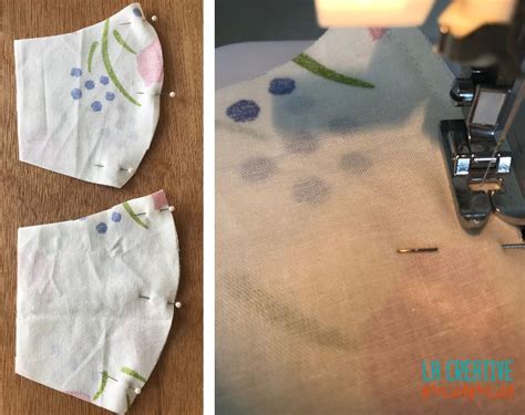 Tutorial for Making Fabric Face Mask 的图像结果