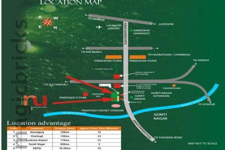 UPAVP Alaknanda Enclave in Amar Shaheed Path, Lucknow: Price, Brochure ...