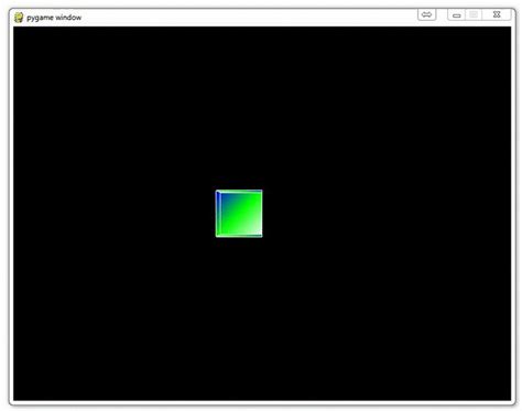PyOpenGL Tutorial 的图像结果