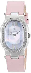 La Vie Women's W302114DW Diamond Watch : Amazon.in: Fashion
