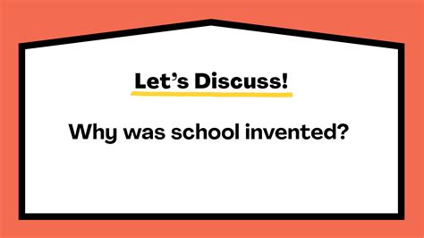 Who invented school? - Mystery Science