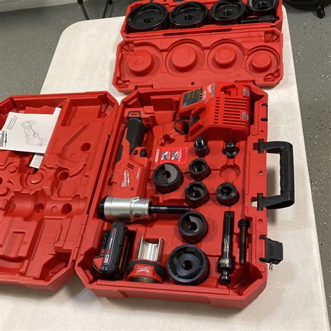 Milwaukee Force Logic 6 Ton Knockout Tool And Die Set New for Sale in ...