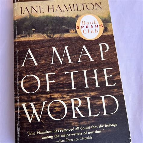 A Map of the World Jane Hamilton -400 pgs, paperback... - Depop