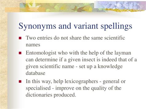 PPT - Building A Specialized Multilingual Dictionary from General ...