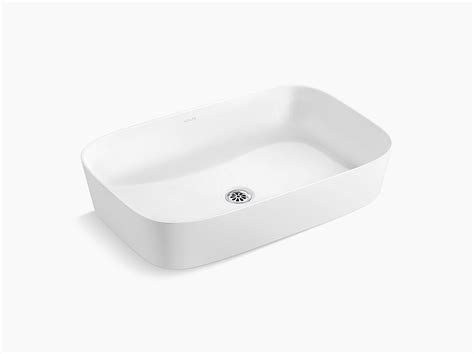 Buy ModernLife Edge 60 cm Edge Vessel Basin K-21226IN-SS-0 Online at ...