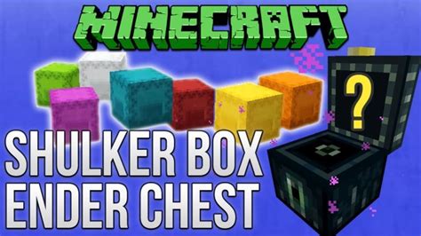 Shulker Box Recipe 的图像结果