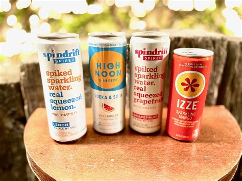 101 Best Low-Carb Seltzer Drinks: Hard and Non-alcohol