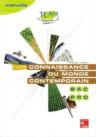Amazon.in: Buy Connaissance du monde contemporain bac pro mg5 Book ...